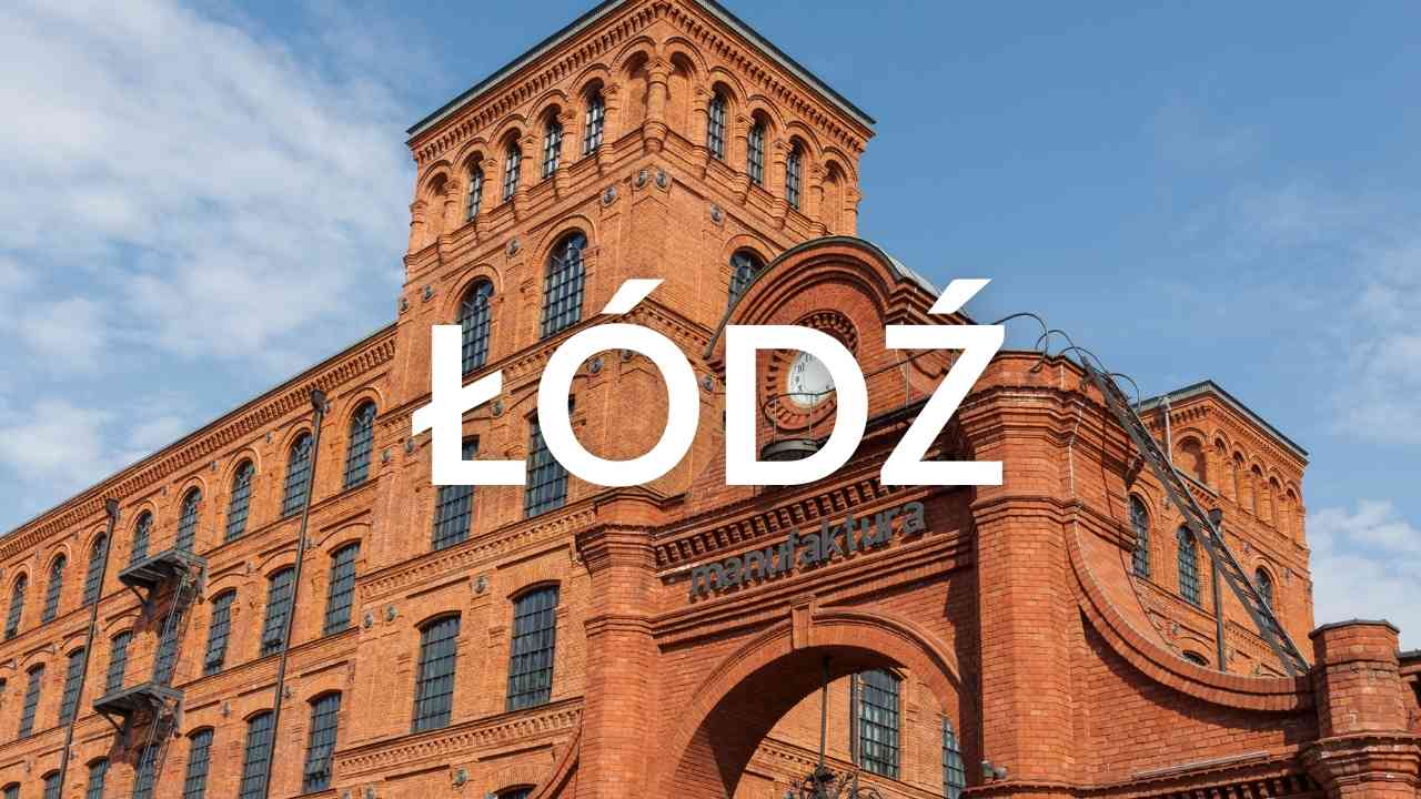 Łódź — szkolenia z pilotażu drona