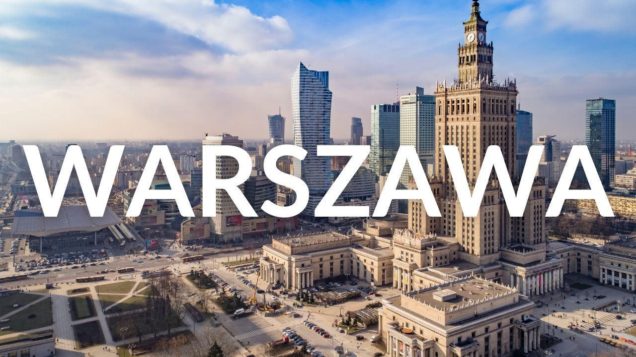 Warszawa — szkolenia z pilotażu drona
