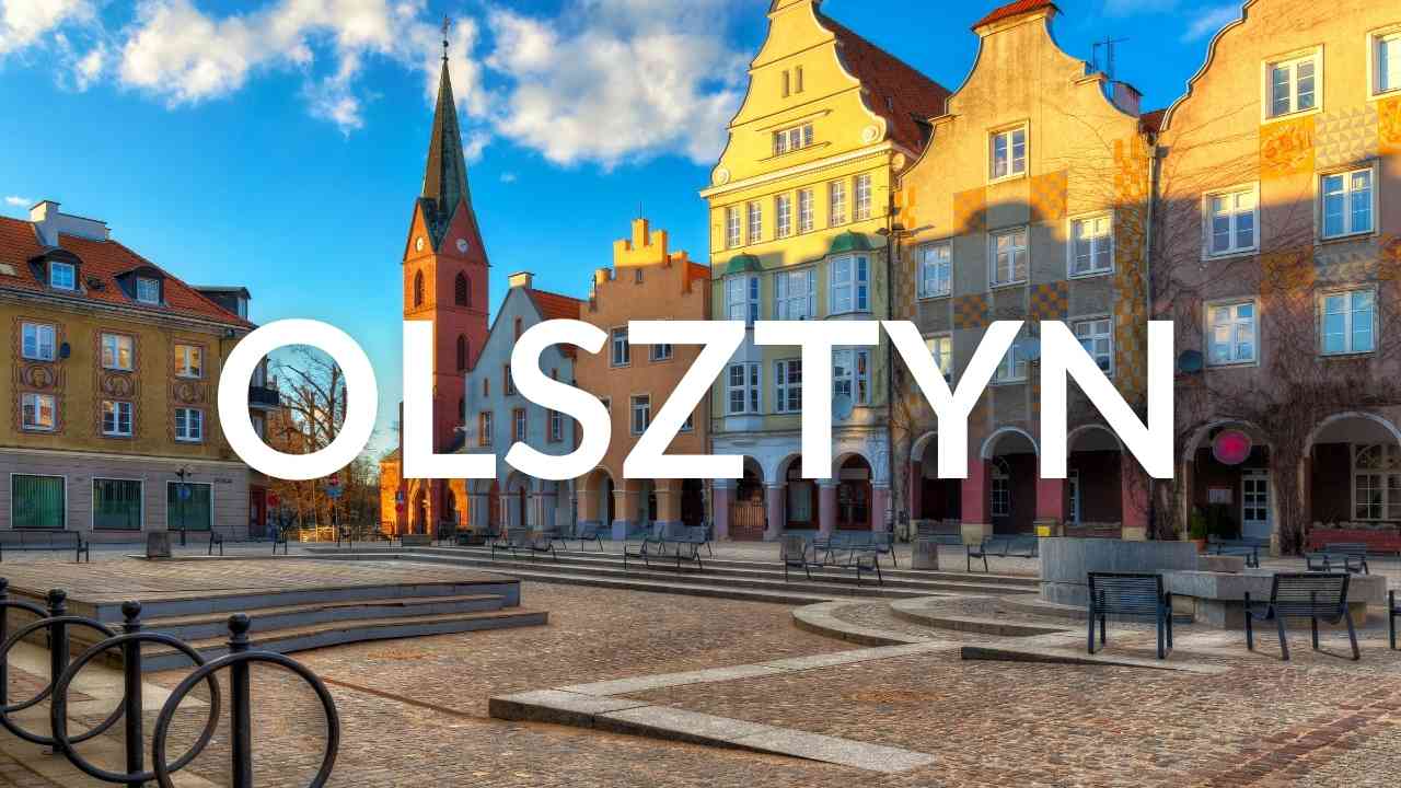 Olsztyn — szkolenia z pilotażu drona
