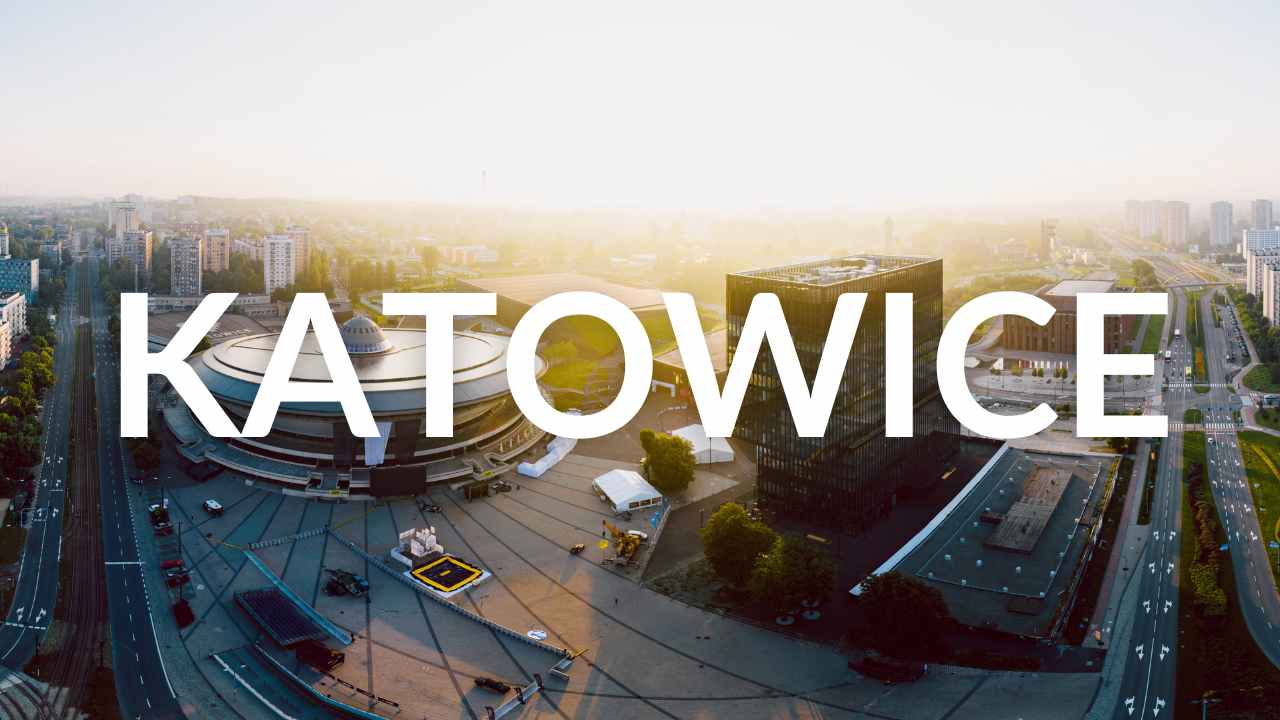 Katowice — szkolenia z pilotażu drona
