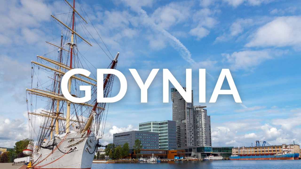 Gdynia — szkolenia z pilotażu drona