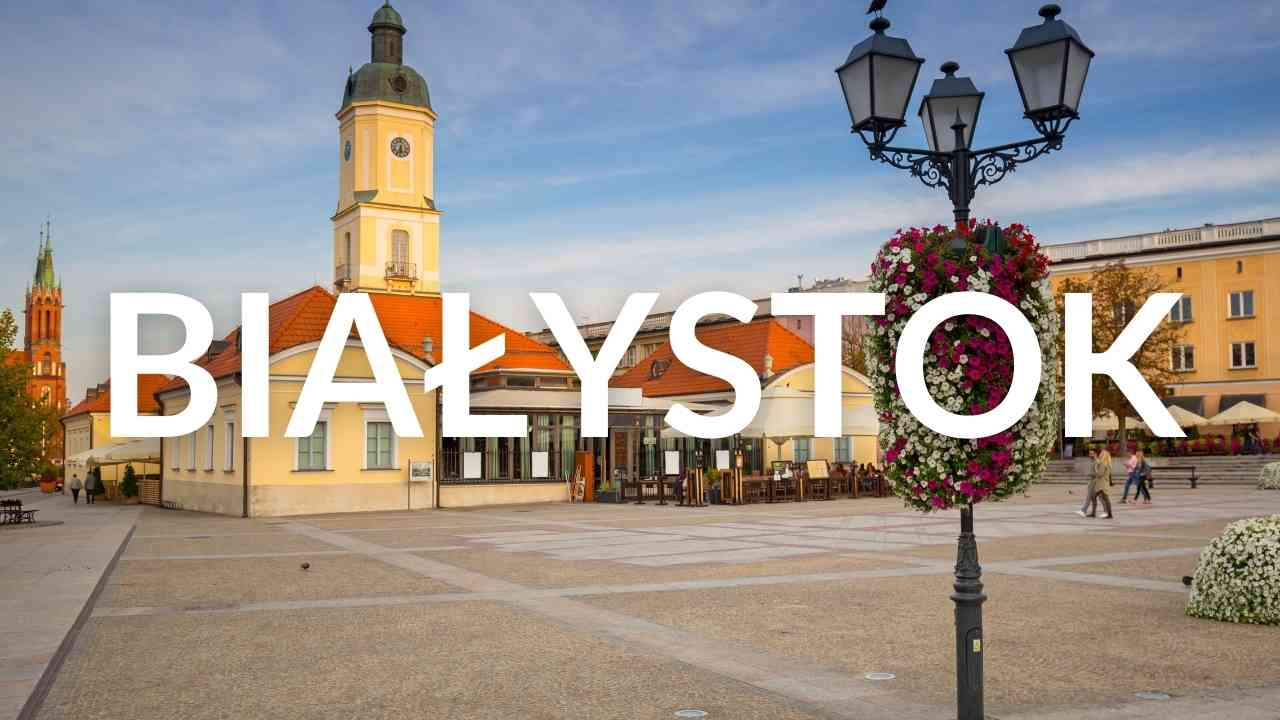 Białystok — szkolenia z pilotażu drona
