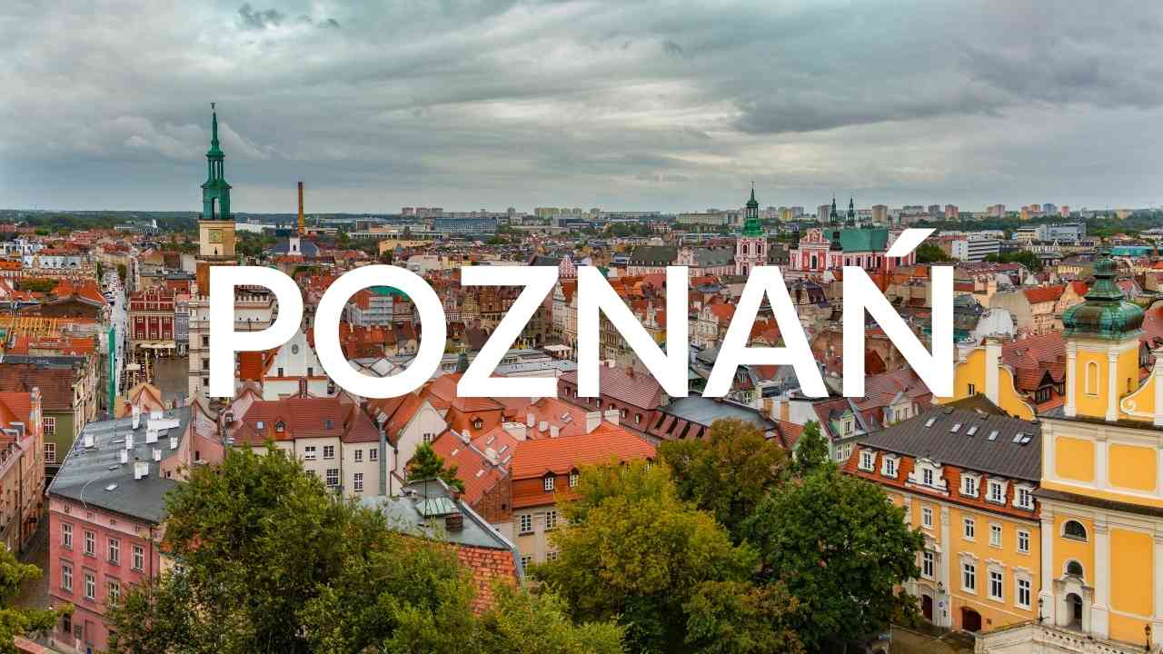 Poznań — szkolenia z pilotażu drona