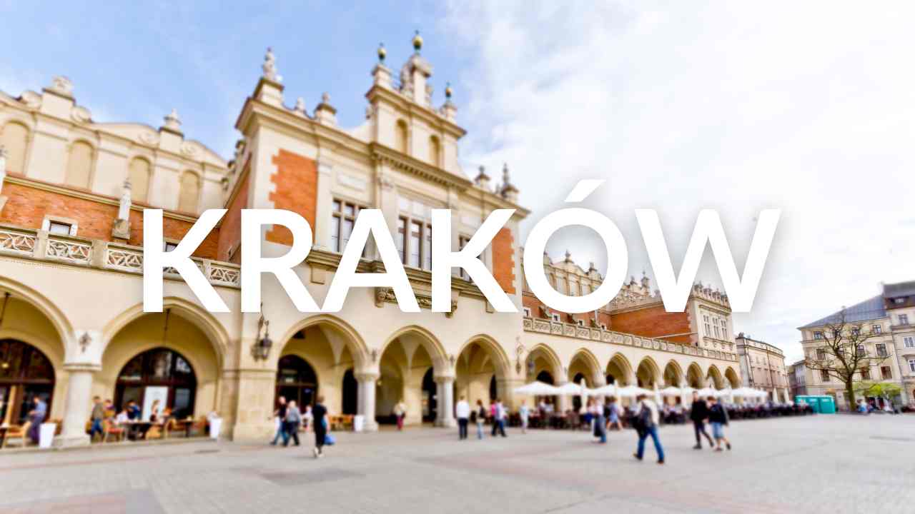 Kraków — szkolenia z pilotażu drona