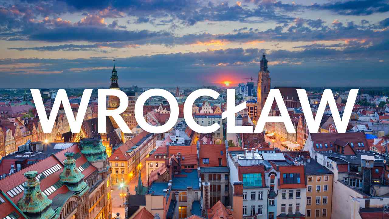 Wrocław — szkolenia z pilotażu drona