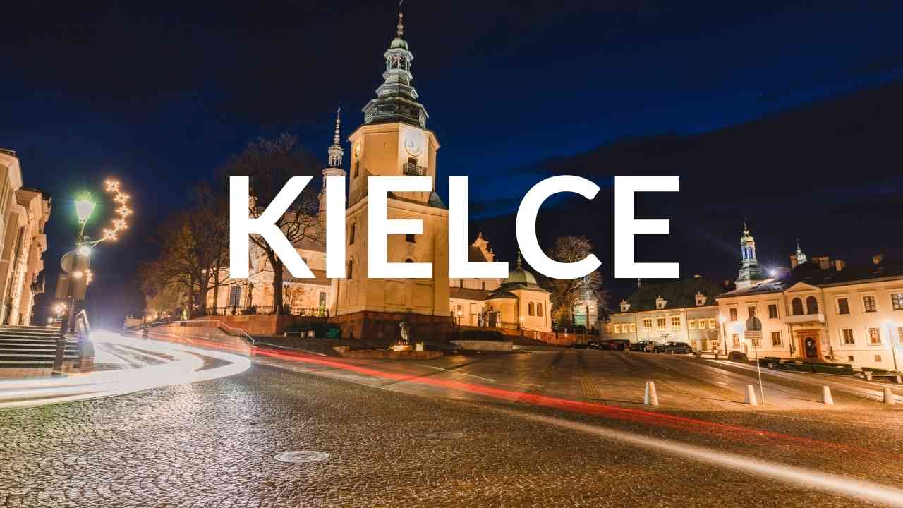 Kielce — szkolenia z pilotażu drona