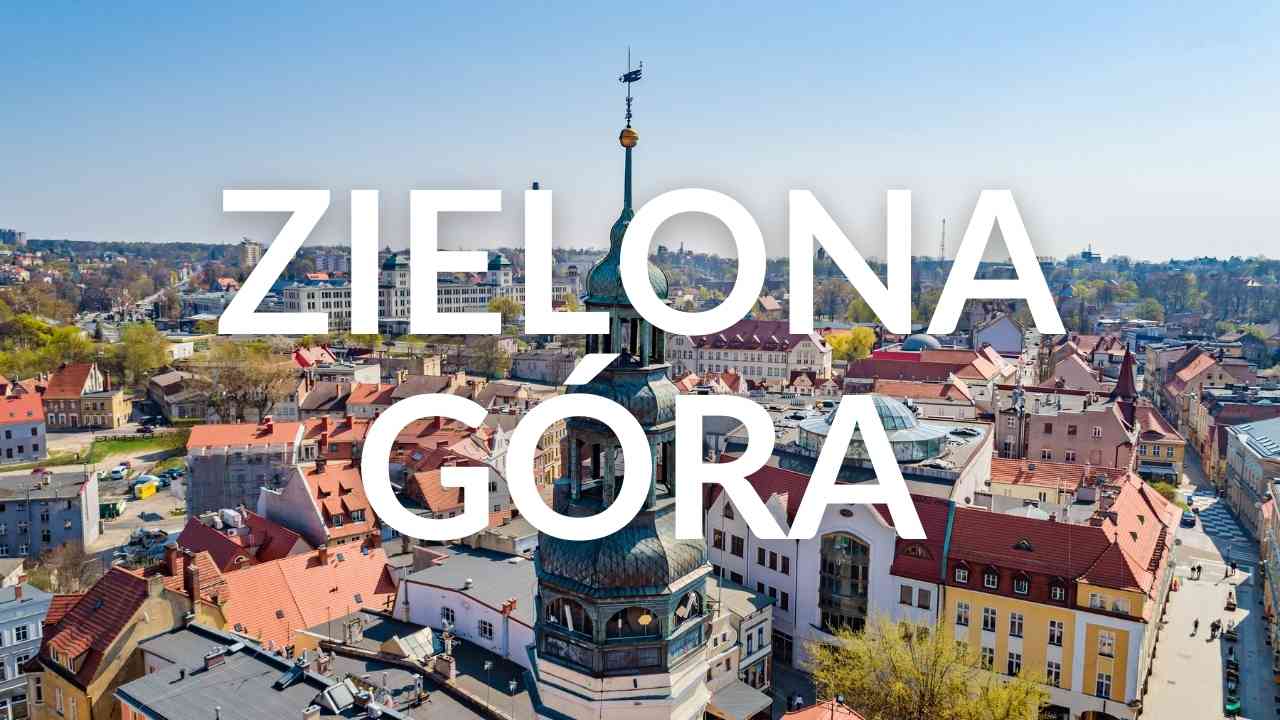 Zielona Góra — szkolenia z pilotażu drona