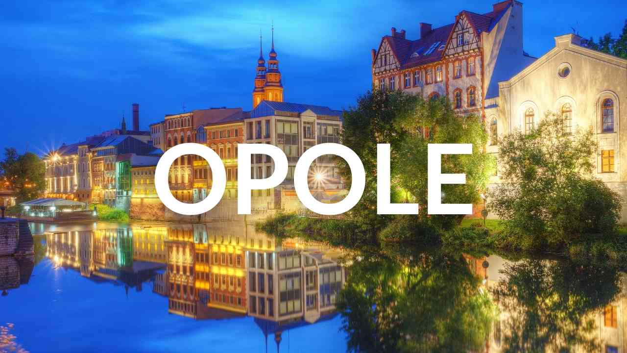 Opole — szkolenia z pilotażu drona