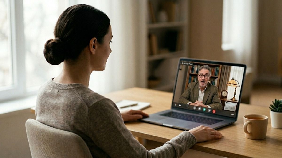 A professional, sunlit desk with a laptop displaying a list of "Anchor Dates" for the Life in the UK test, representing a strategic approach to history questions.