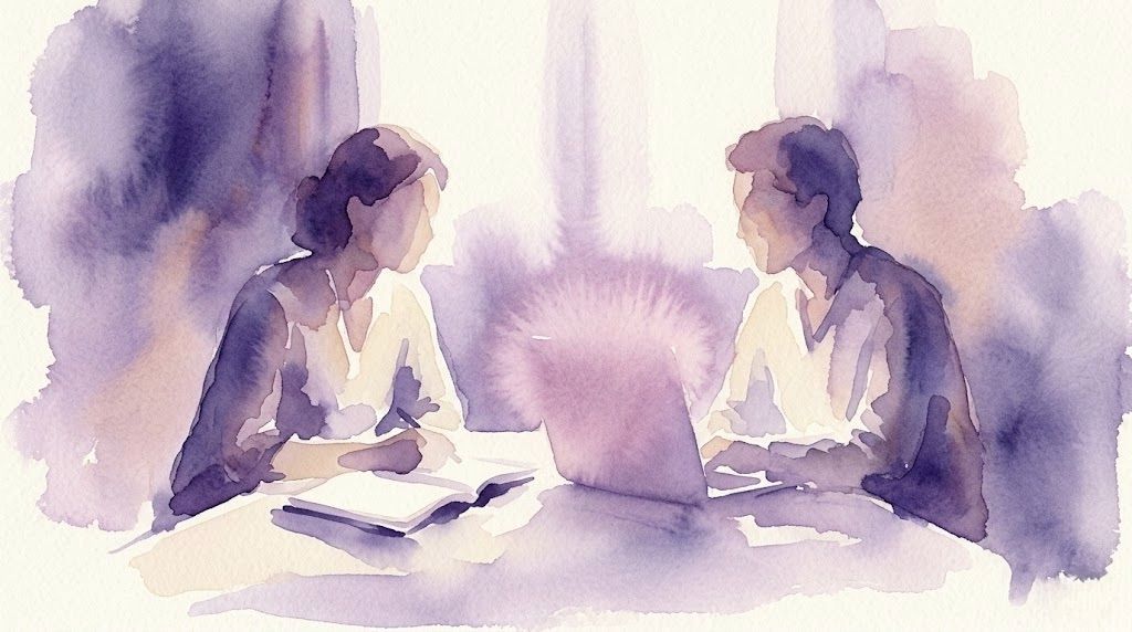 A vintage compass resting on soft purple fabric, symbolising finding your own direction