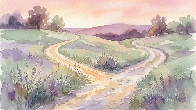 A vintage compass resting on soft purple fabric, symbolising finding your own direction