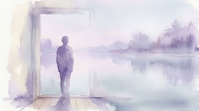 A vintage compass resting on soft purple fabric, symbolising finding your own direction