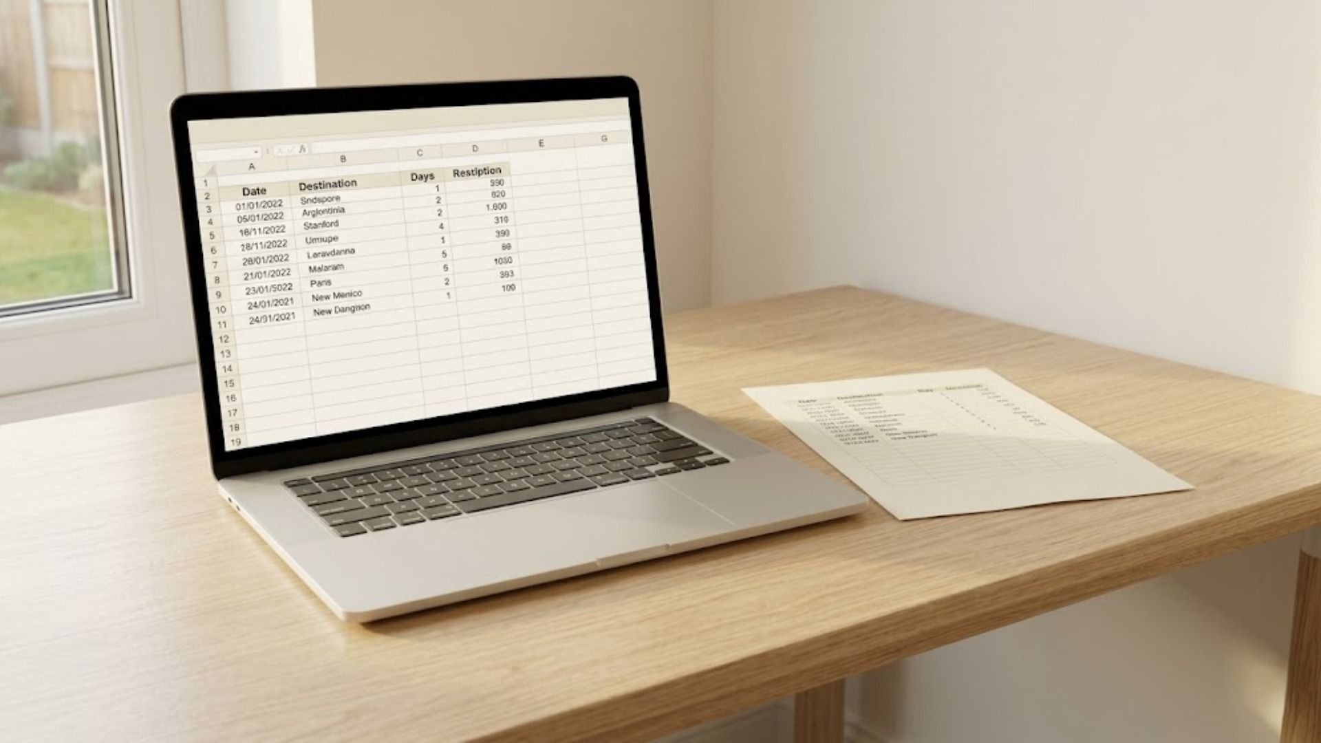 A minimalist infographic illustrating the "Error Log" process: tracking the question topic, identifying the error type, and planning the review.