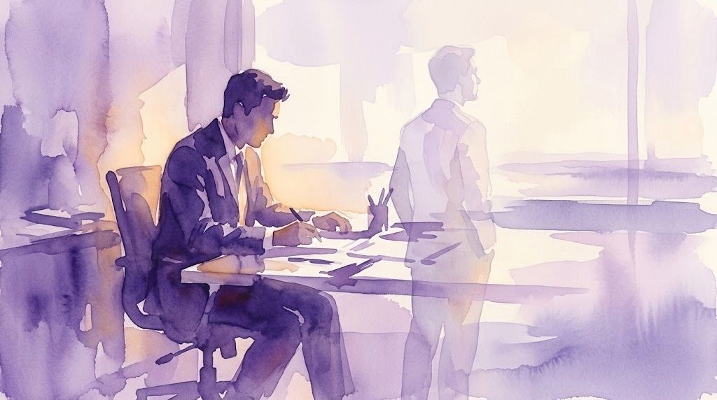 A vintage compass resting on soft purple fabric, symbolising finding your own direction