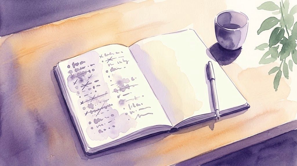 A vintage compass resting on soft purple fabric, symbolising finding your own direction