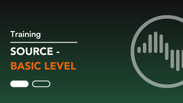 SOURCE Training - Basic Level