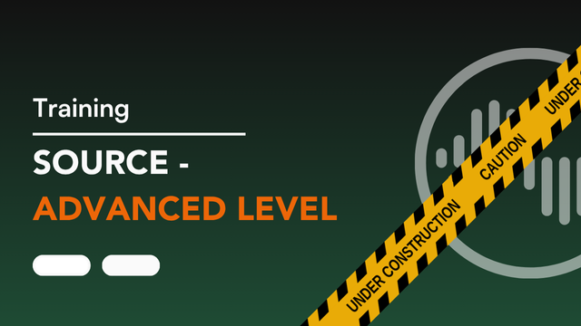 SOURCE Training - Advanced Level
