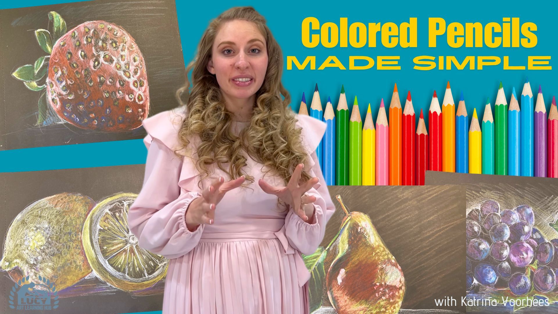Simple One Color Drawing Color Pencil Drawing Made Simple