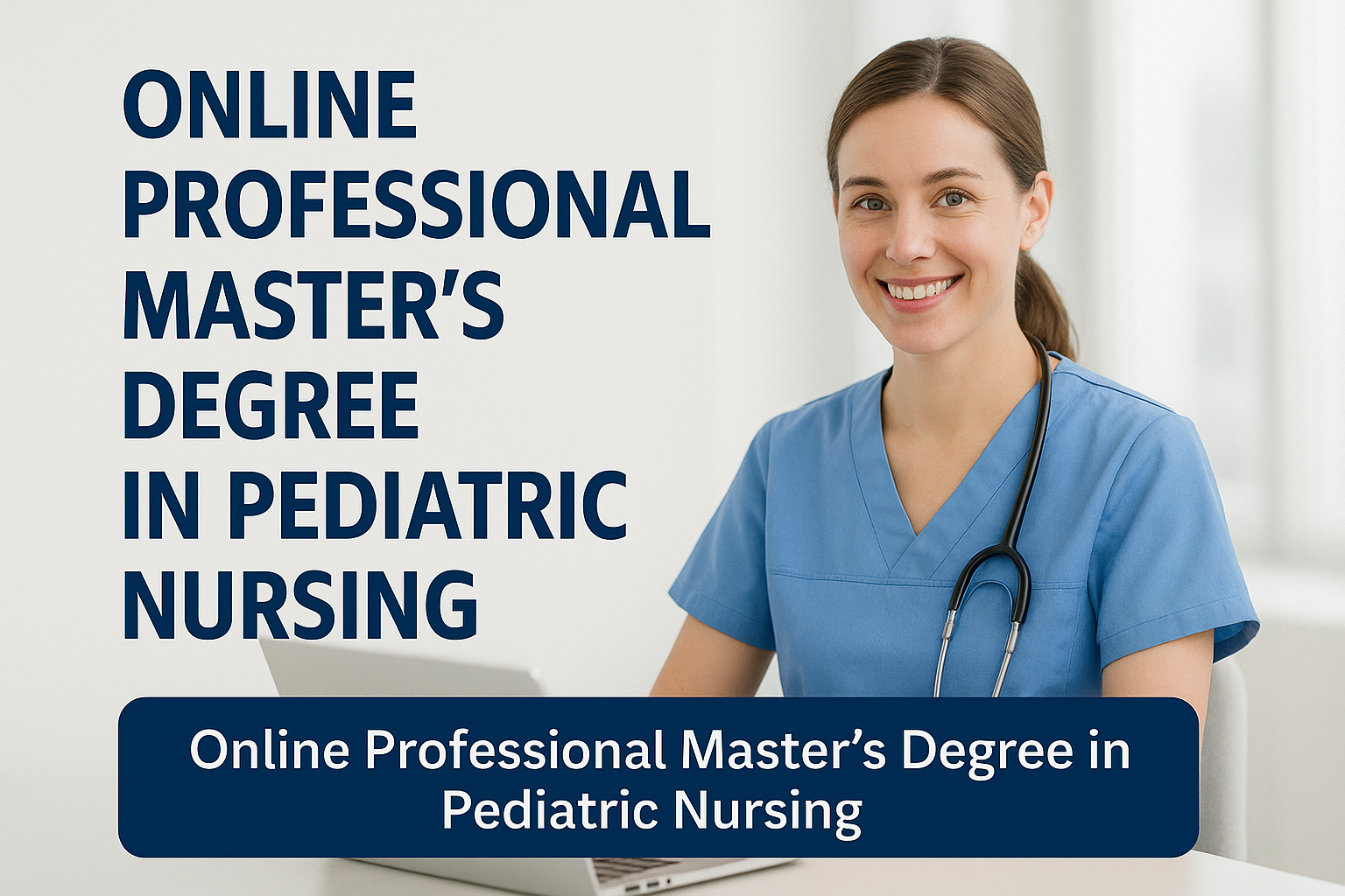 Online Professional Master's Degree in Pediatric Nursing