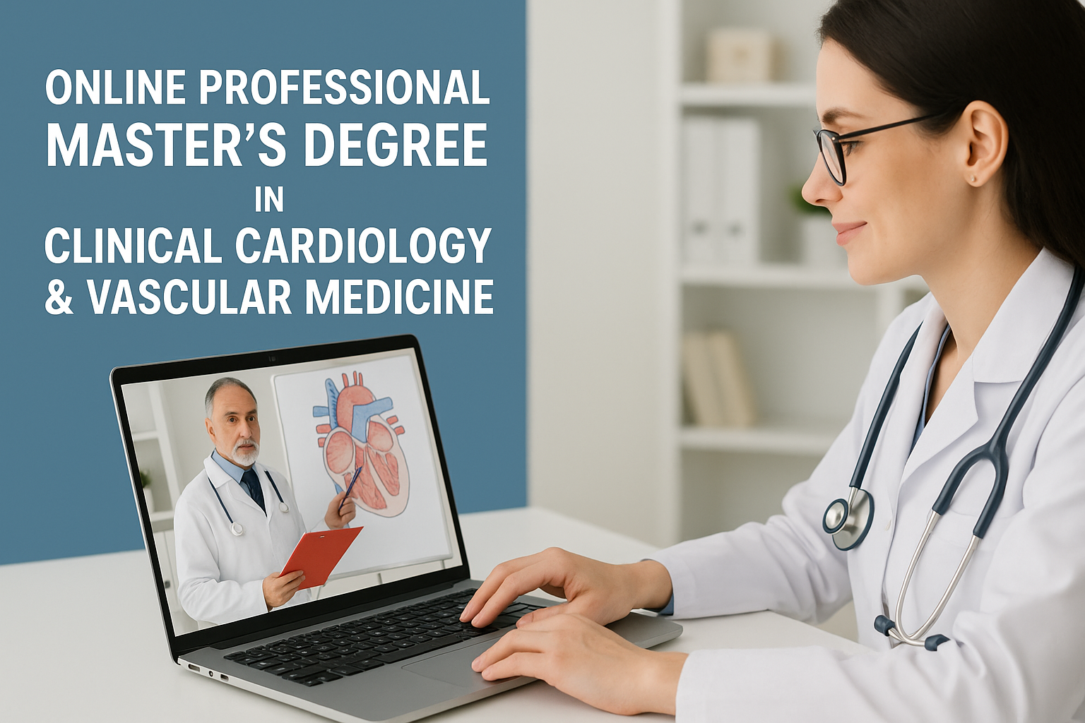 Online Master’s Degree in Clinical Cardiology & Vascular Medicine