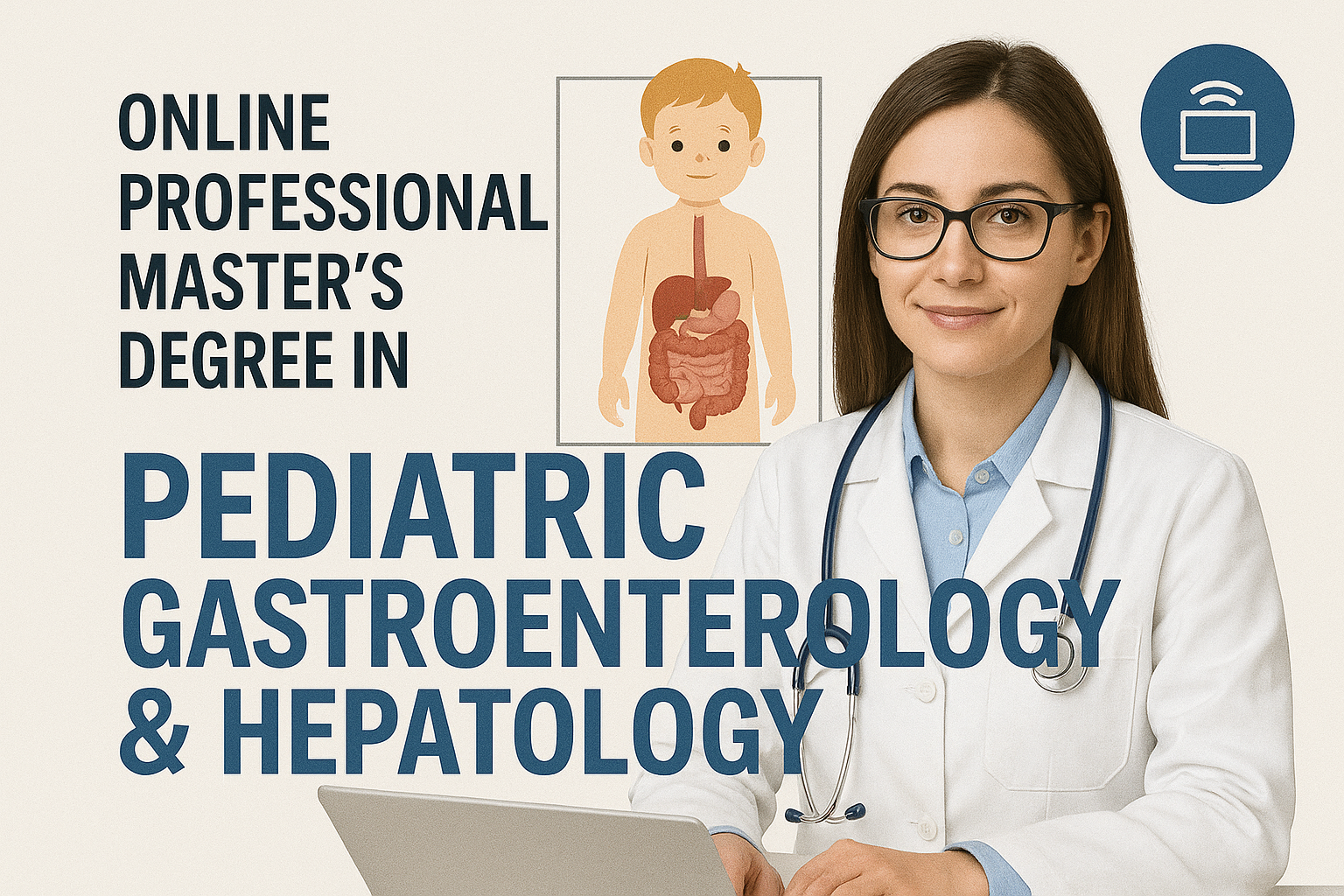 Online Master's degree in Pediatric Gastroenterology & Hepatology