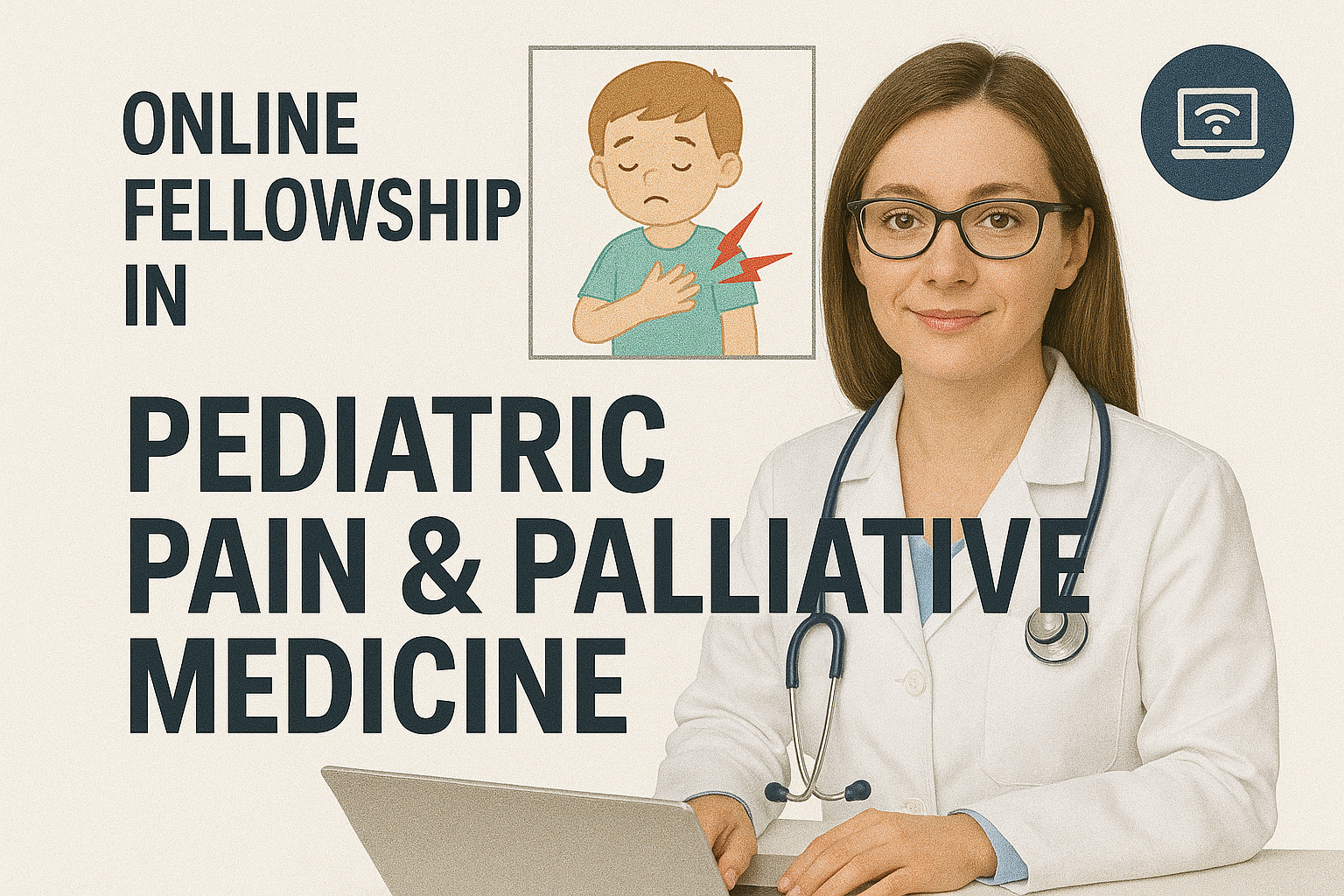 Online Fellowship in Pediatric Pain & Palliative Medicine