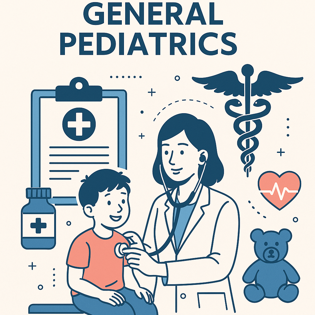 Online Professional Master's Degree in General Pediatrics