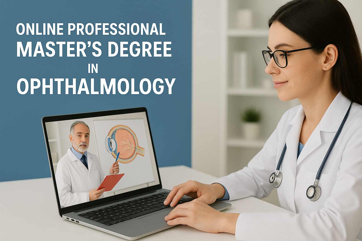 Online Professional Master's Degree in Ophthalmology