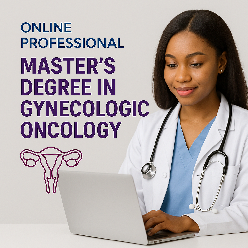 Online Master's Degree in Gynecologic Oncology