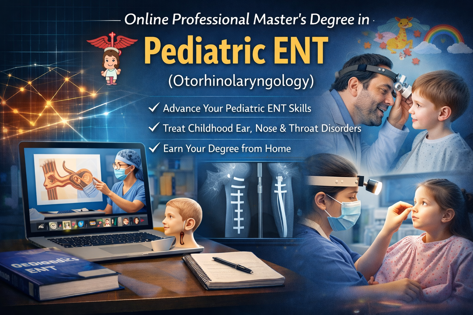 Online Master’s Degree in Pediatric ENT (Otorhinolaryngology)