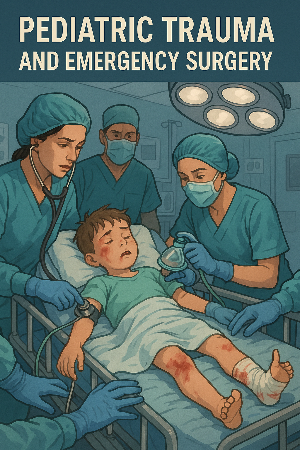 Online Master's Degree in Pediatric Trauma and Emergency Surgery