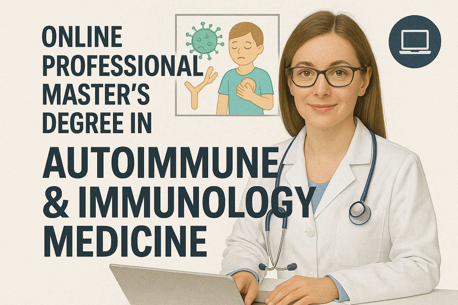 Online Professional Master's Degree in Autoimmune & Immunology Medicine