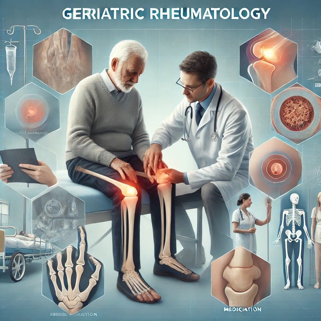 Online Professional Master's Degree in Geriatric Rheumatology