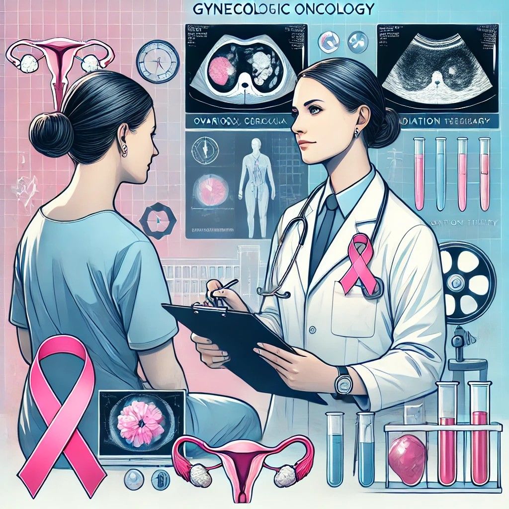 Online Master's Degree in Gynecologic Oncology