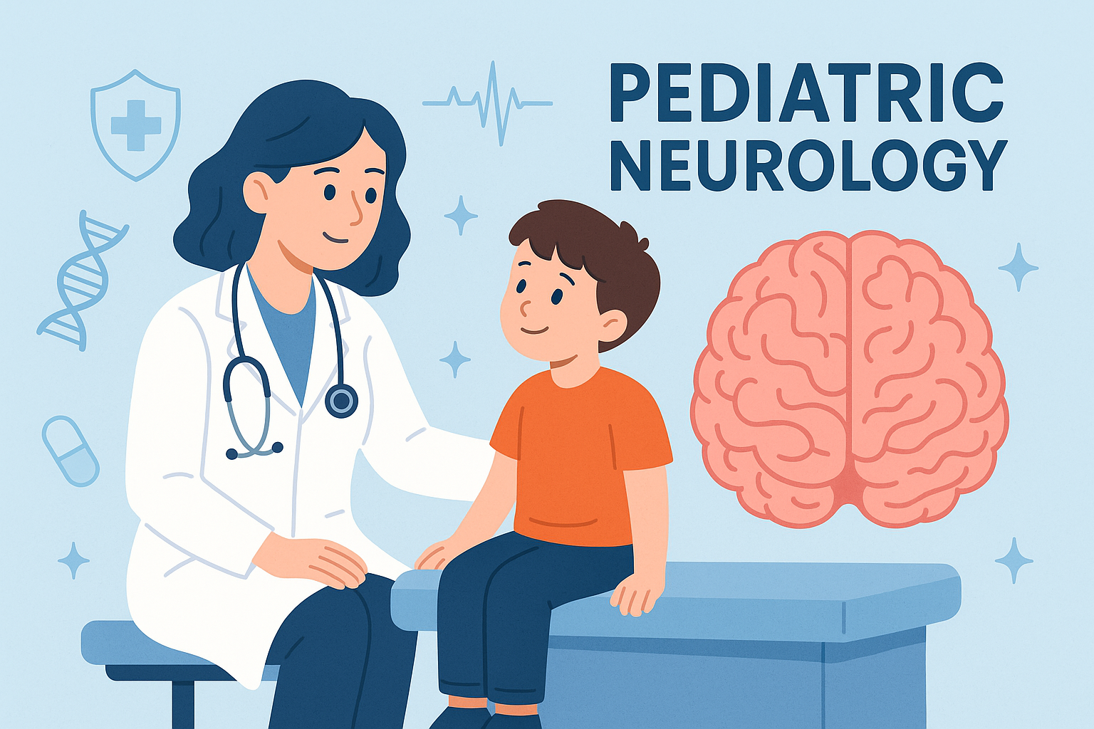 Online Master's degree in Pediatric Neurology