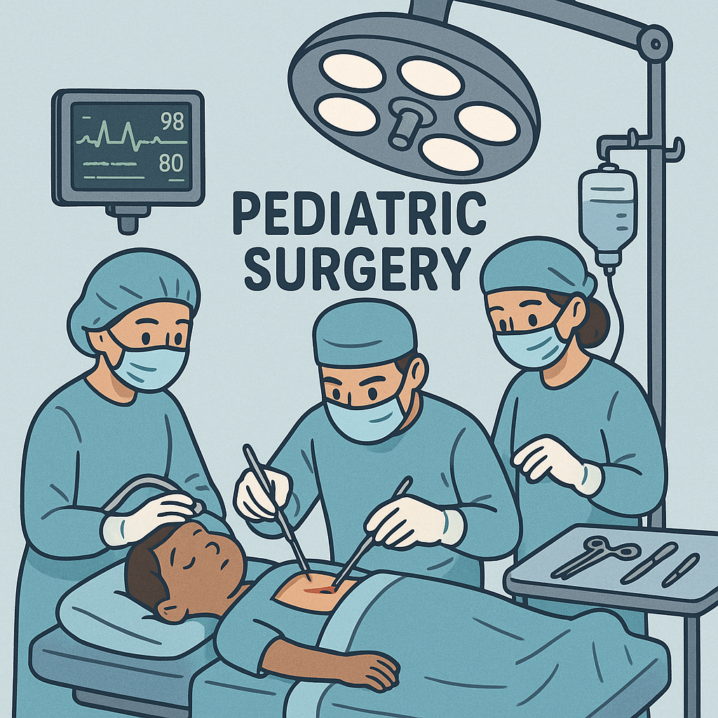 Online Professional Master's Degree in Pediatric Surgery