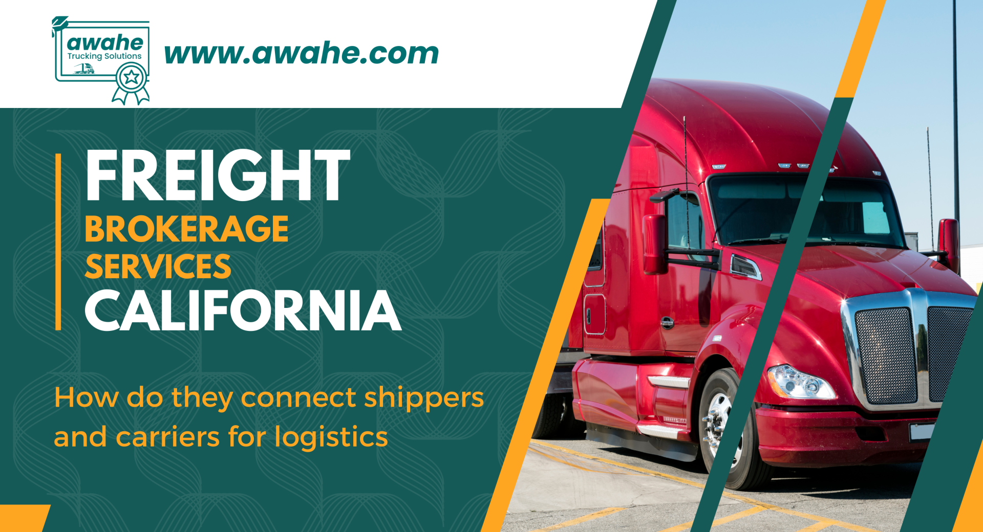 Freight Brokerage Services California - How Do They Connect Shippers and Carriers for Logistics?