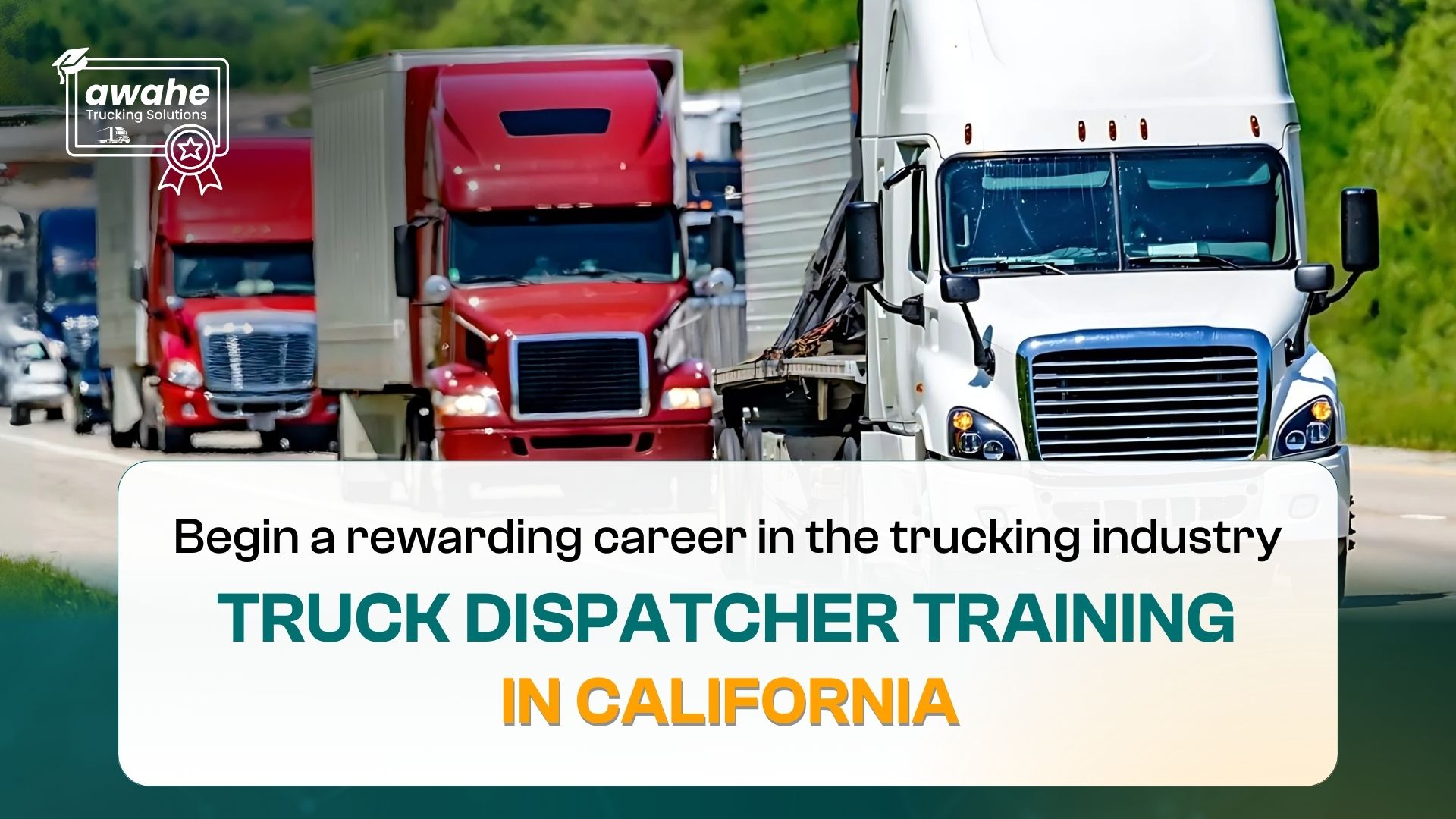 Truck Dispatcher Training in California
