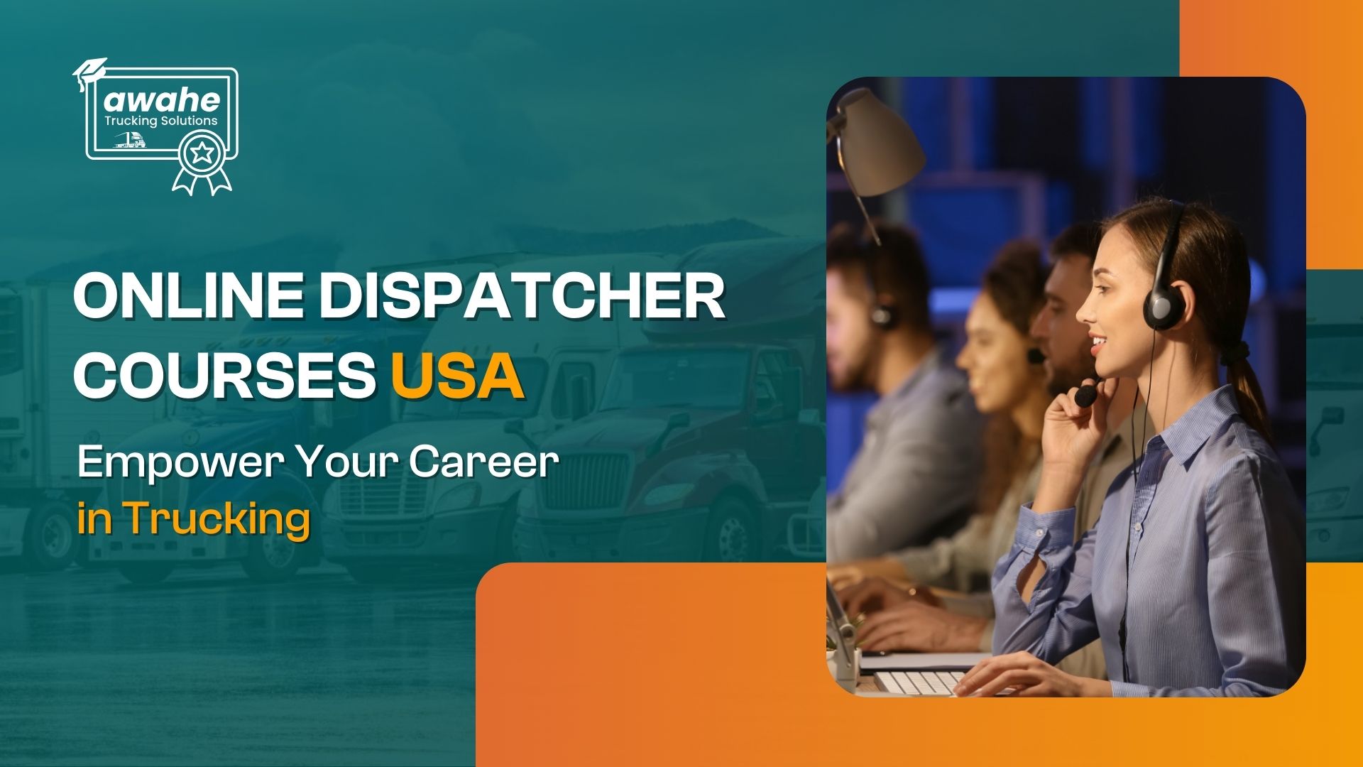 Online Dispatcher Courses USA
