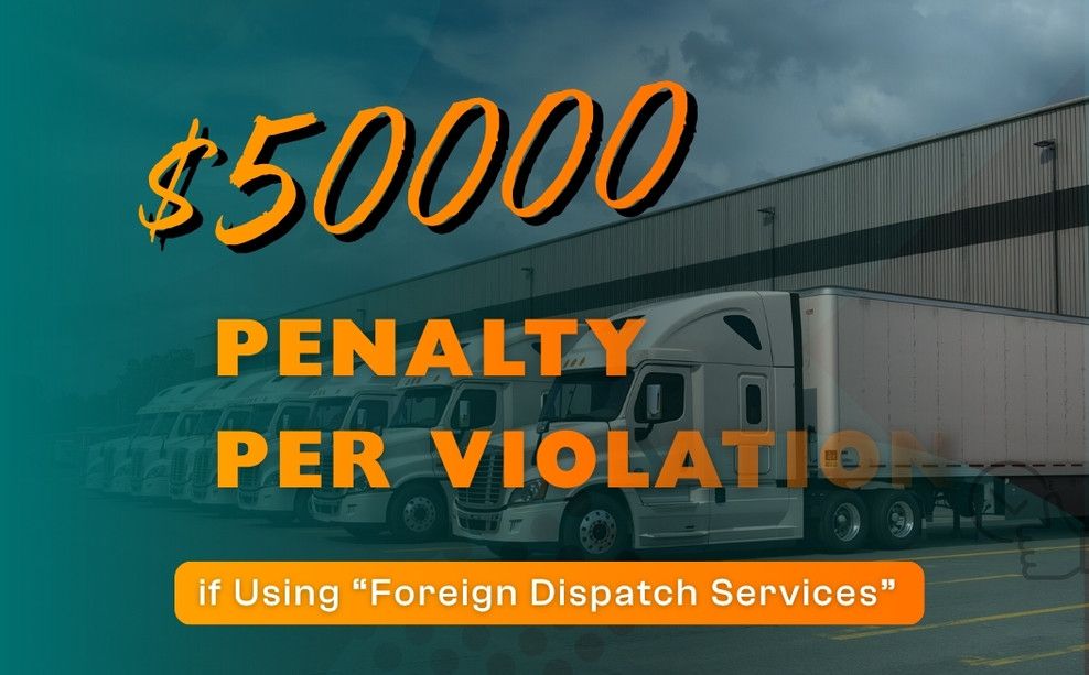 Dalilah's Law Plans Restrict Foreign Dispatchers