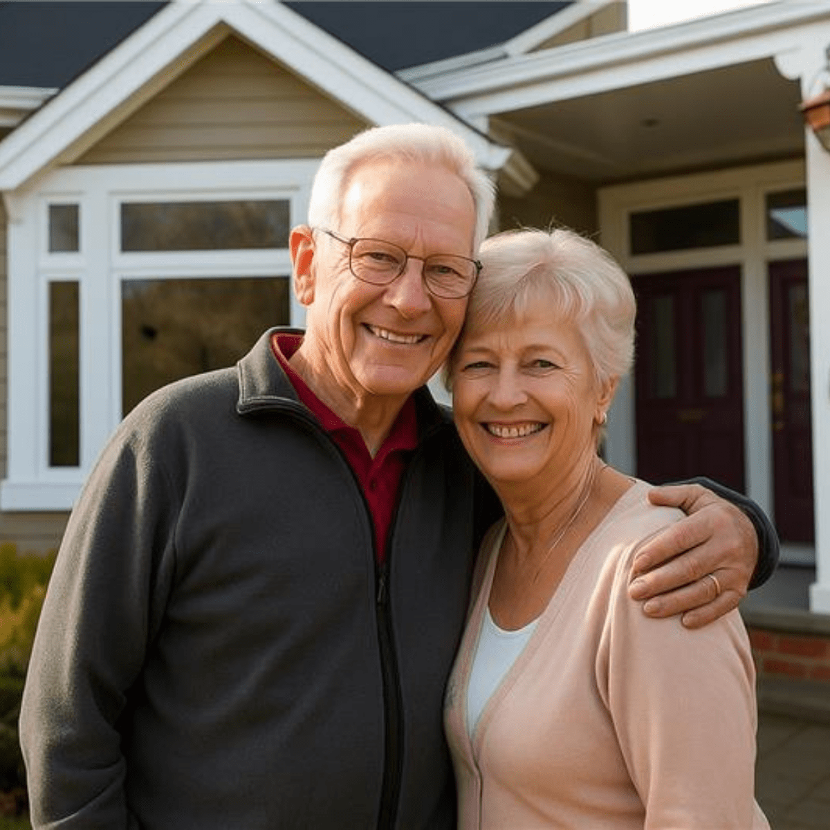 senior woman learning about the benefits of a reverse mortgage