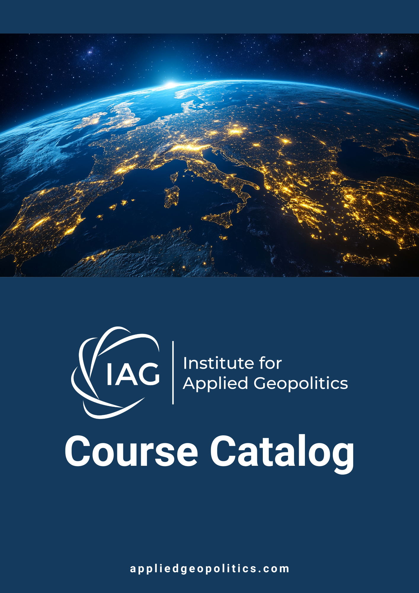 IAG Course Catalog