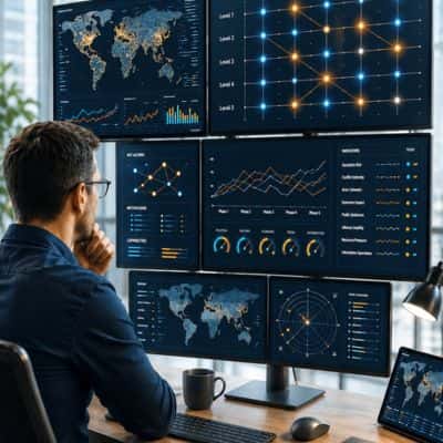 Geopolitics, Energy, Supply Chain Analysis Training