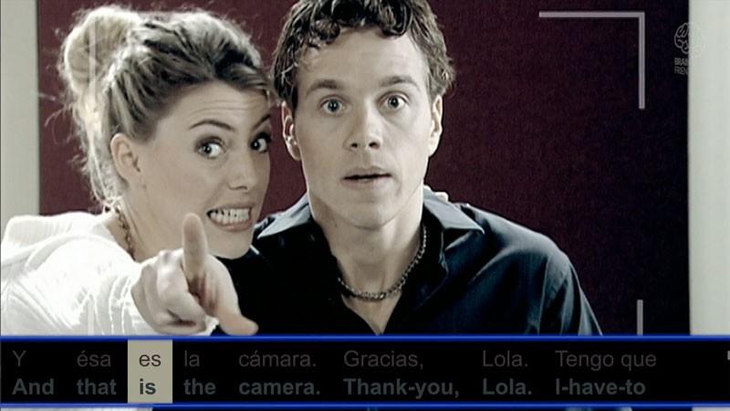 Thumbnail screenshot from our Spanish extra course, showing the video lesson interface that gives learners additional Spanish practice beyond the main program.