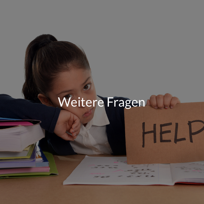 Hier finden Sie Antworten zu weiteren Fragen.