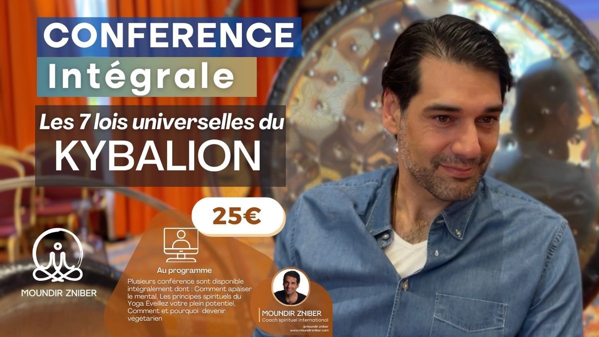 Les 7 principes du KYBALION