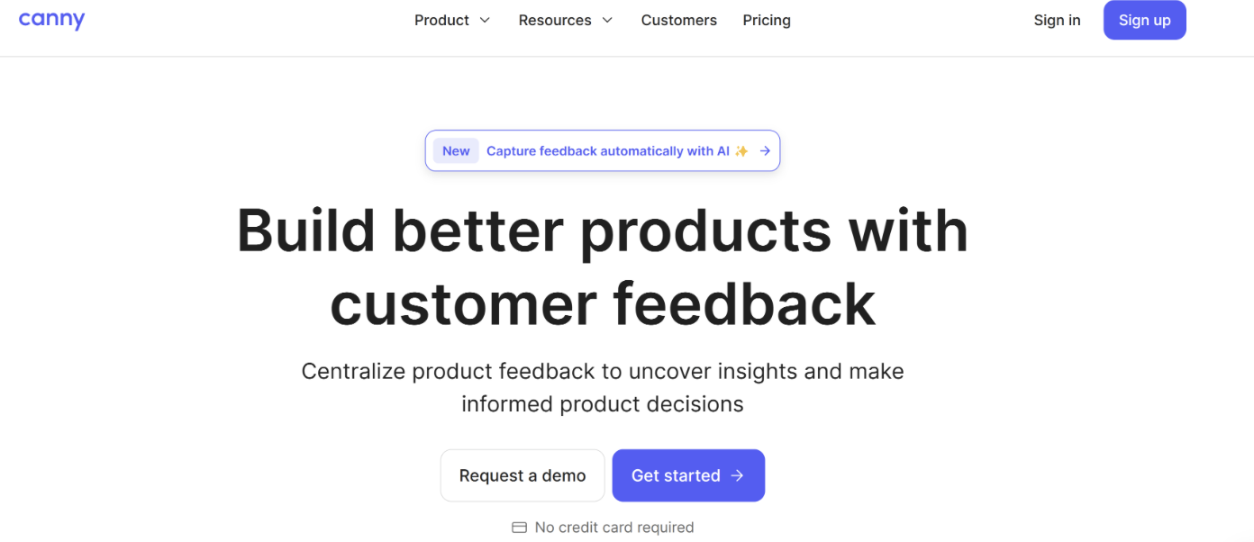 Canny per Product Manager 2026: feedback utenti e roadmap data-driven