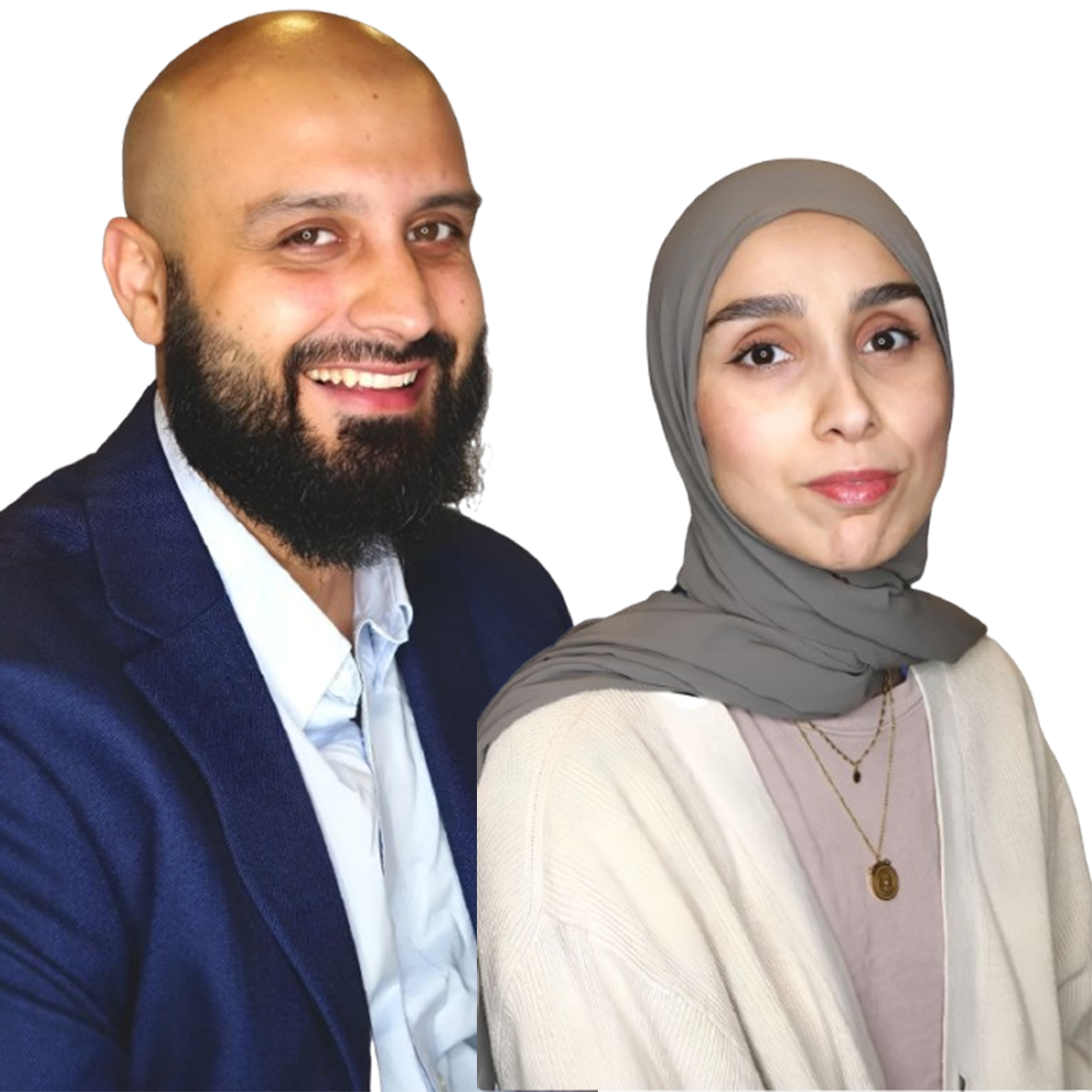 Ammad and Warveen Zia