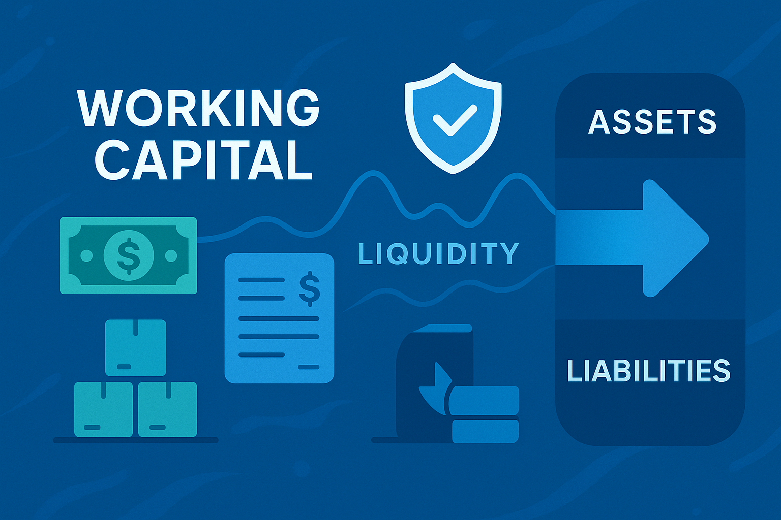 現金不足で倒れる前に！今すぐ知るべき運転資本の極意