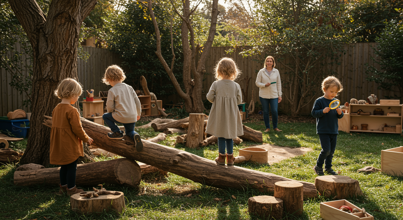 Outdoor Learning In Early Years
